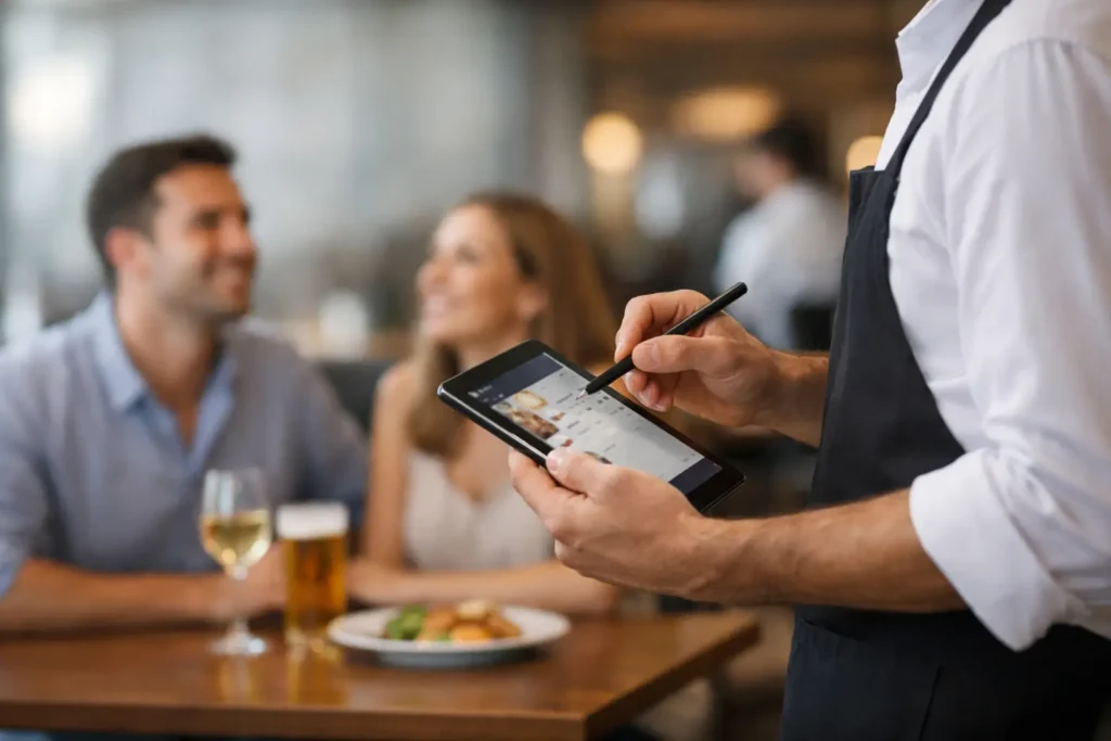 Come digitalizzare comande in sala senza errori